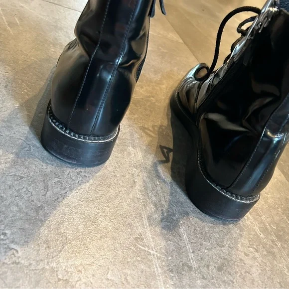 INCH2 Black Leather Boots - Picture 7 of 7